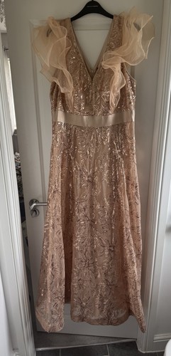 Evening bridesmaid dress - dress, size