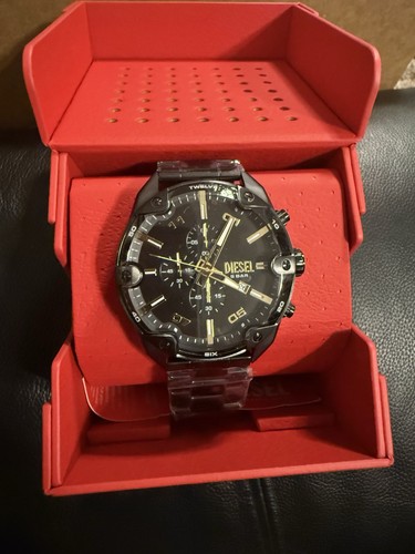 Diesel spiked watch dz4644 - watch,