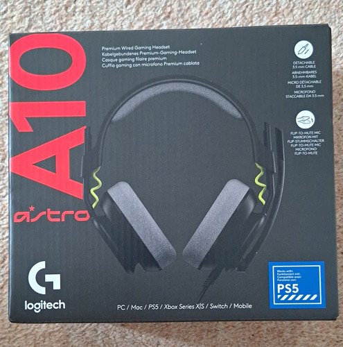 Logitech astro a10 - logitech,