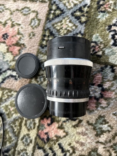 Carl zeiss sonnar 135 lens - zeiss, 4/135