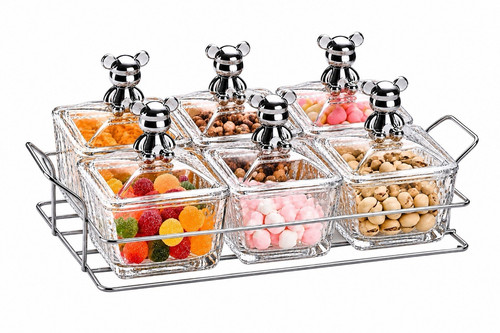 Pcs acrylic candy box - 7,