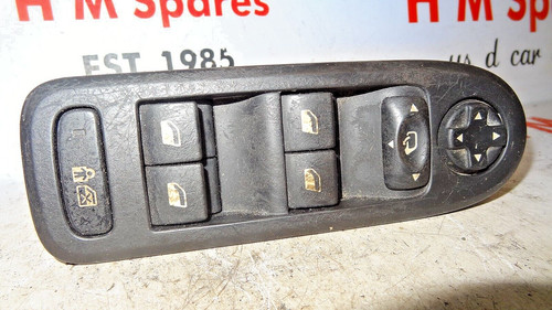 Citroen drivers window - c5,