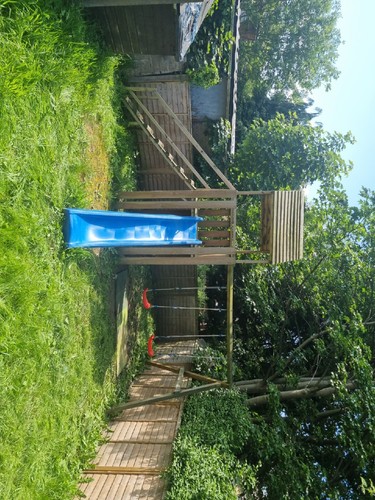 Child wooden swings - child's,