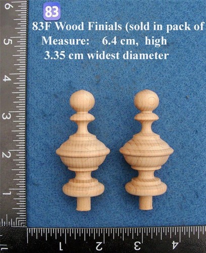 Pair clock furniture - *pair,