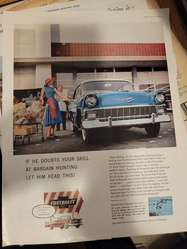1956 chevrolet bel air - bel,