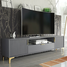 200cm Loft Retro TV Unit I