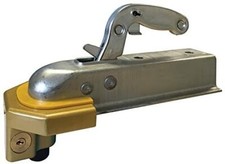 Caravan Heavy Duty Ball Tow Hitch Lock & Keys 50mm coupling