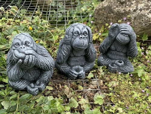 Stone garden set - garden, of
