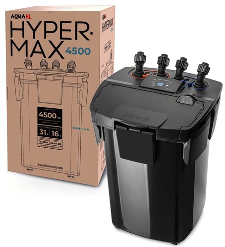 Aquael hypermax 4500 with - aquael,