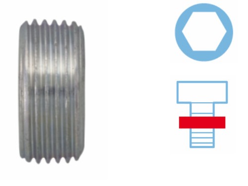 Corteco 220127s sealing plug - corteco,
