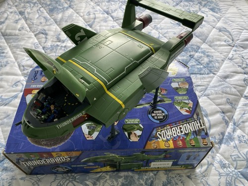 Thunderbirds supersize - thunderbirds,