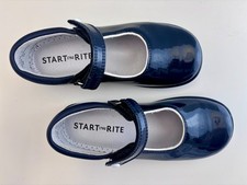 Start Rite Slide Navy Patent
