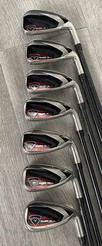Callaway razr irons 5 sw - x, 5-sw