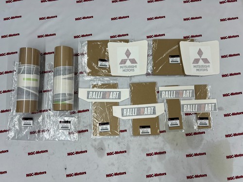 Evo tommi makinen decal set - tommi,