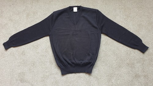 Airline uniform black sweater - airline,
