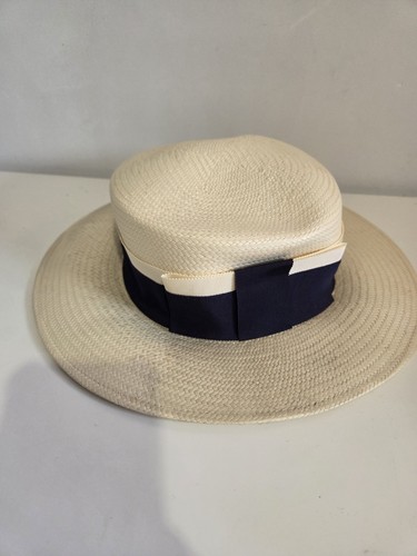 Michael panama straw boater - panama,