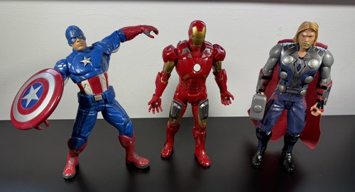 Iron man captain - america, thor