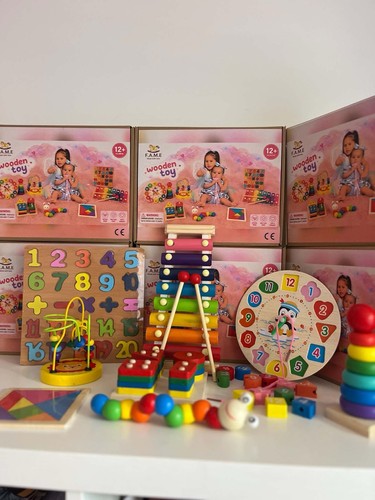 Montessori wooden educational - montessori,