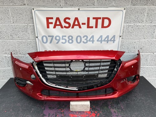 Mazda front bumper grill - bumper, &