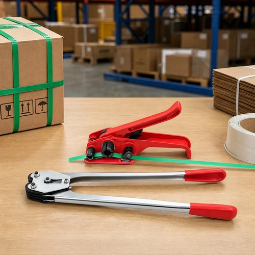 Pallet packaging strapping - packaging,