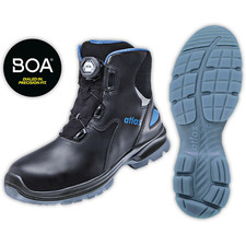 Atlas SL 9845 XP BOA S3 ESD safety shoes work shoes boots swivel lock