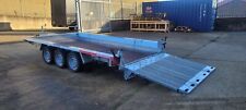 Plant Trailer 13ft x 6ft for Digger Dumper and other 4m x 1.8m 3500KG 4500+vat