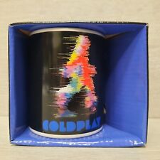 Coldplay Fuzzy Man - Mug Boxed 2011 Official Coldplay Rock Off - Brand New Gift