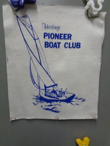 Vintage hastings pioneer boat - pioneer,