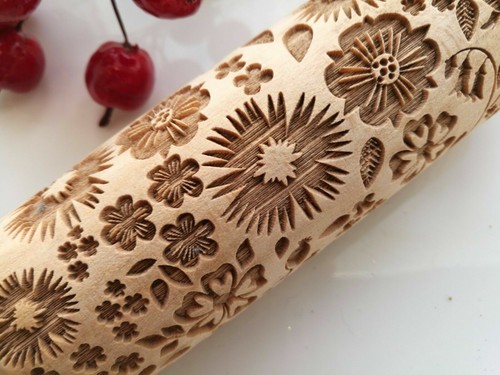 Mini rolling pin engraved - mini,