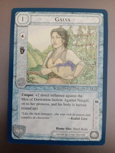 Galva meccg middle earth - -,
