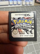 Genuine Nintendo ✅ Pokemon Platinum Version Nintendo DS NDS UK PAL EUR J13