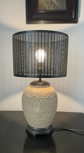 Vintage david hunt table lamp - vintage,