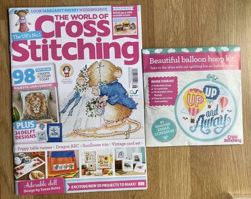 The world cross stitch - the,