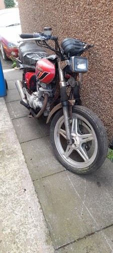 Honda cb250 400 dream project - honda,