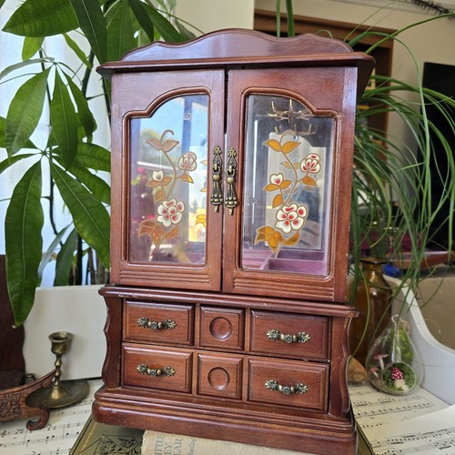 Vintage mele wooden - wooden, jewellery