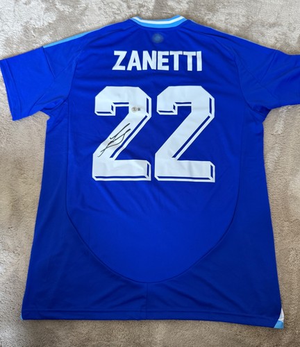 Javier zanetti signed - javier,