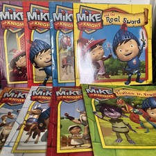  Mike The Knight Books Book