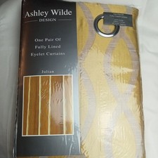 Julian Mimosa Eyelet Curtains