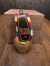 Vintage Swiss Cow Bell - 5.5