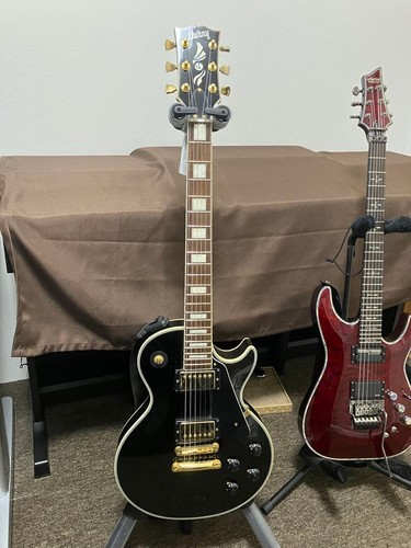 Burny les paul custom safe - les,