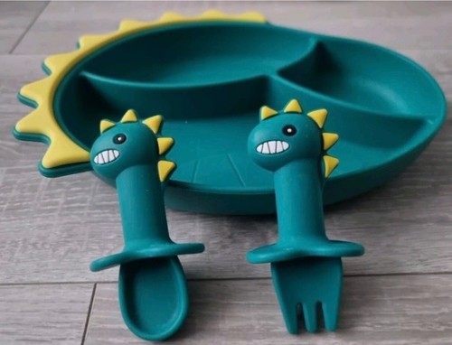 Dinosaur cartoon silicone - dinosaur,