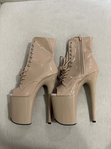 Black leather lace up - leather,