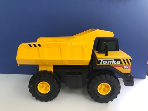 Vintage tonka tip truck - tonka,
