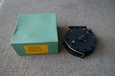 GEE BEE CENTRE PIN MATCH REEL 4 3/4" BOXED SUPER CONDITION VINTAGE COARSE TACKLE