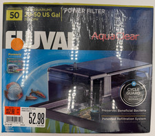 New FLUVAL Aquaclear Aquarium Power Filter 50 for 20-25 Gallon Sealed Box