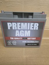 12V 18AH-22AH Battery Castel
