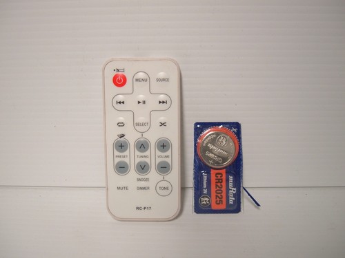 Sangean rcp remote - remote, control