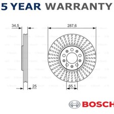 Bosch Front Rear Brake Discs