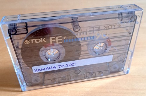 Vintage used cassette tape - vintage,