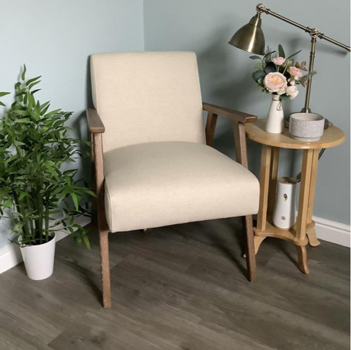 Scandinavian style armchair - style,